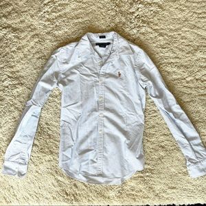 Vintage Ralph Lauren Polo 90s Stripe Button Down